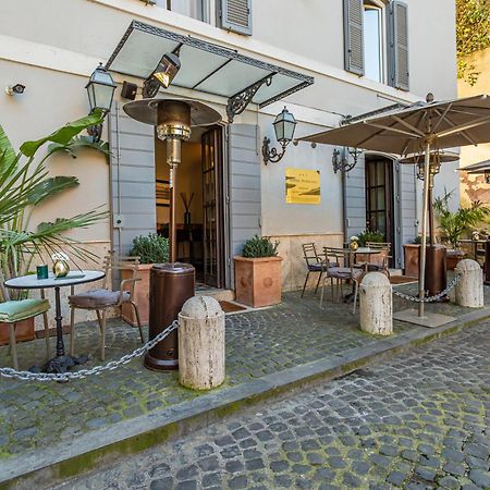 Hotel Parrasio Roma Esterno foto