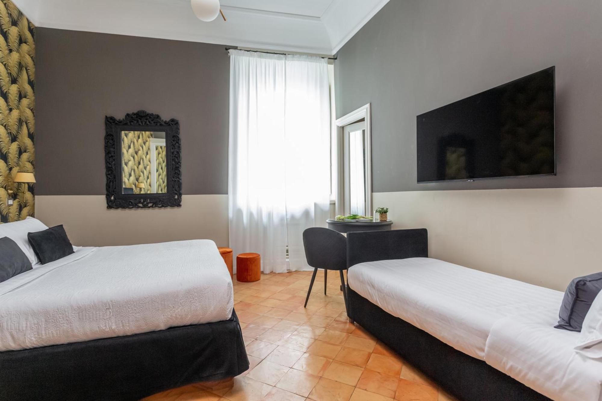 Hotel Parrasio Roma Esterno foto