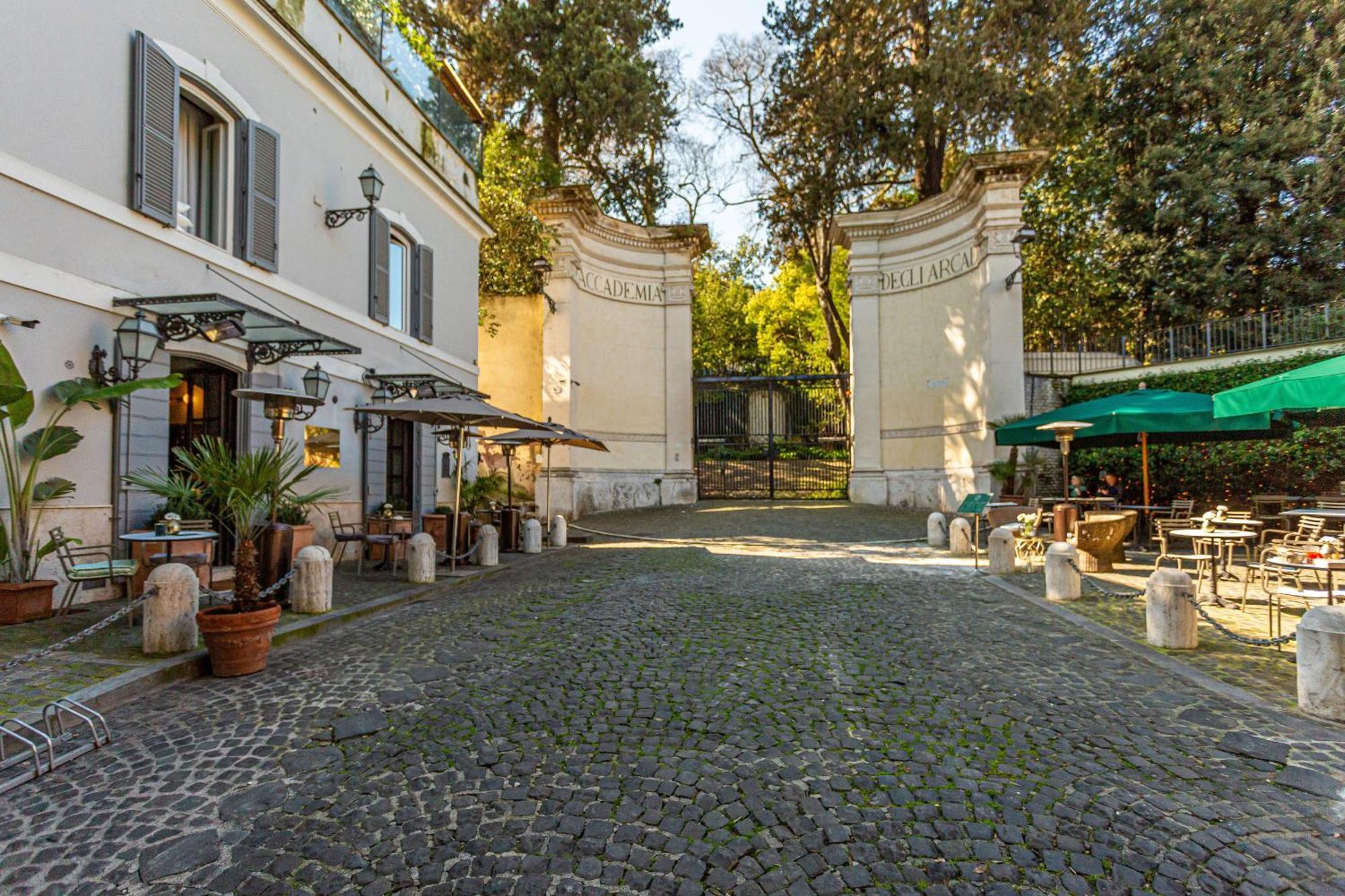 Hotel Parrasio Roma Esterno foto