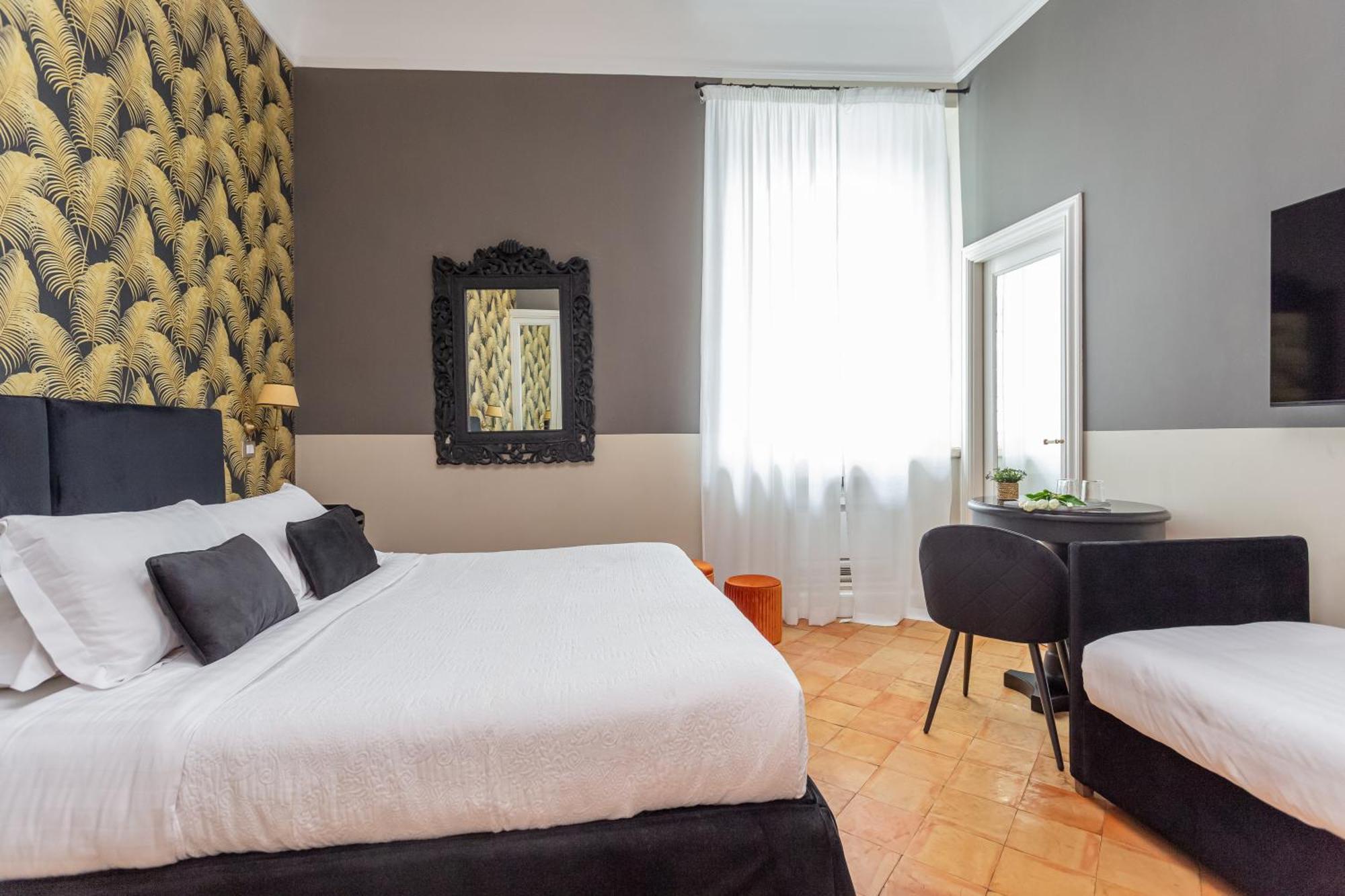 Hotel Parrasio Roma Esterno foto