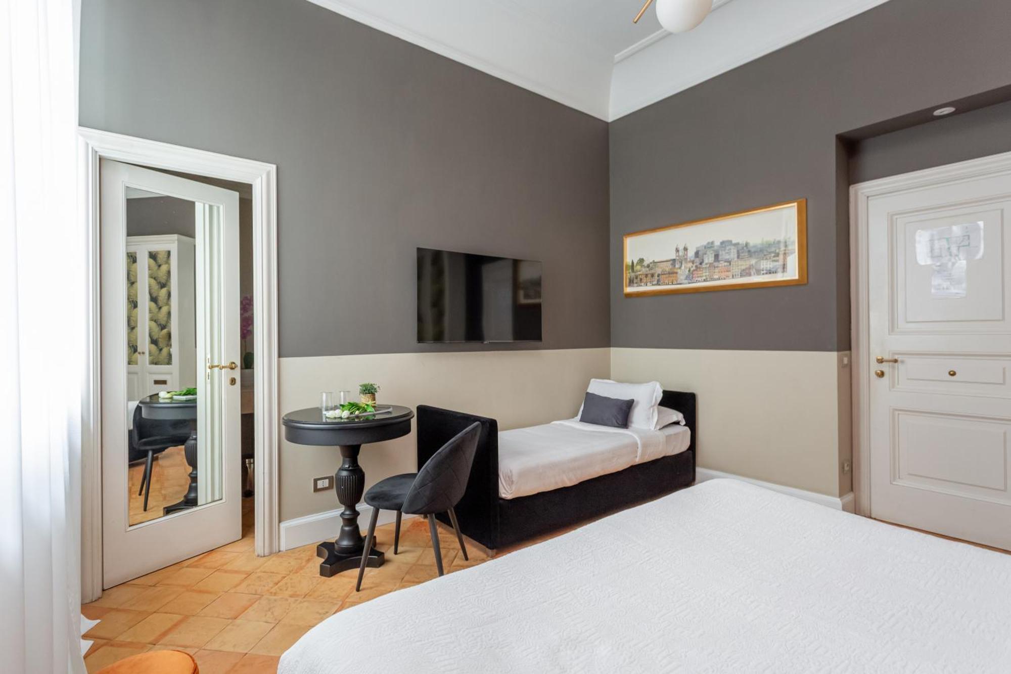 Hotel Parrasio Roma Esterno foto