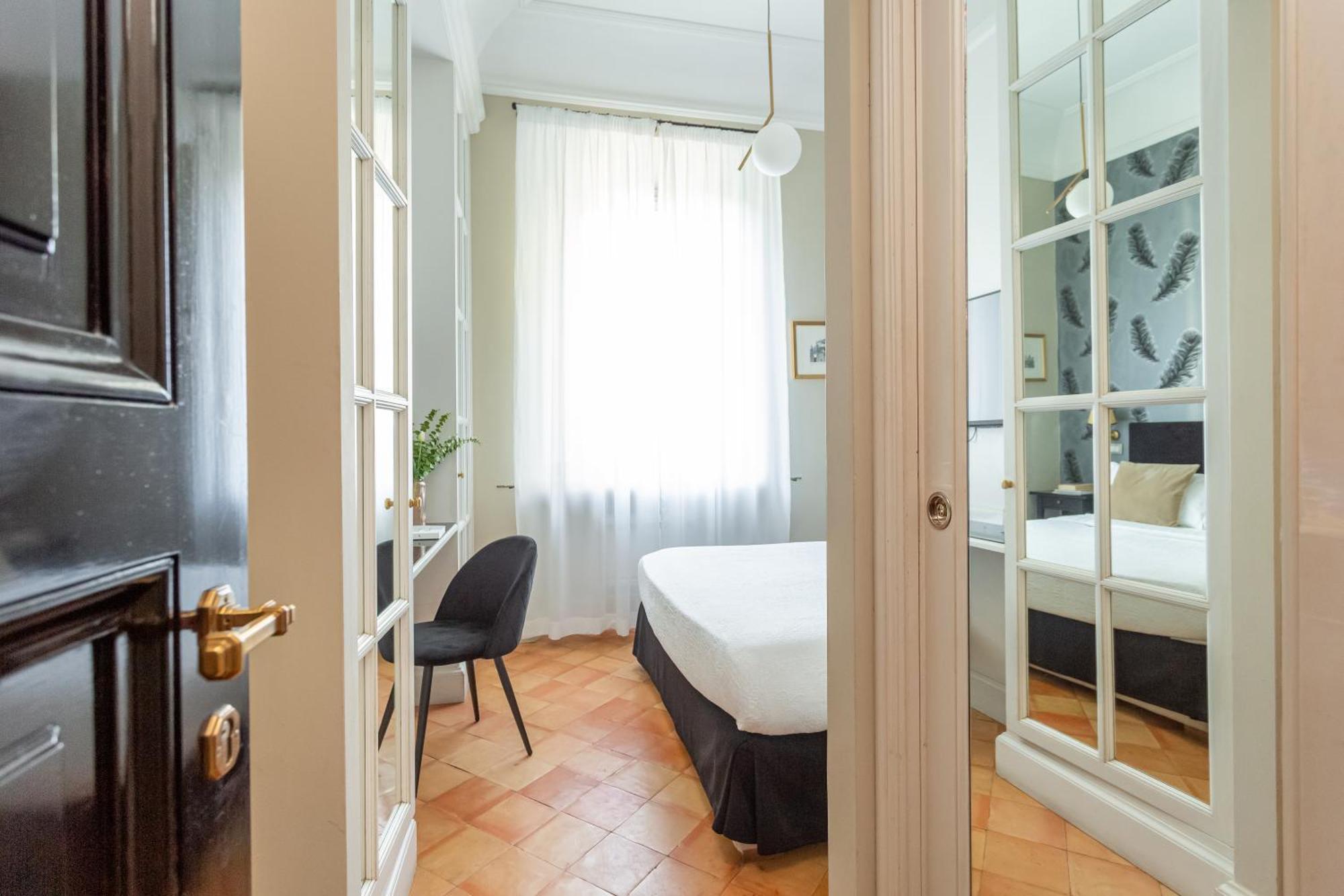 Hotel Parrasio Roma Esterno foto