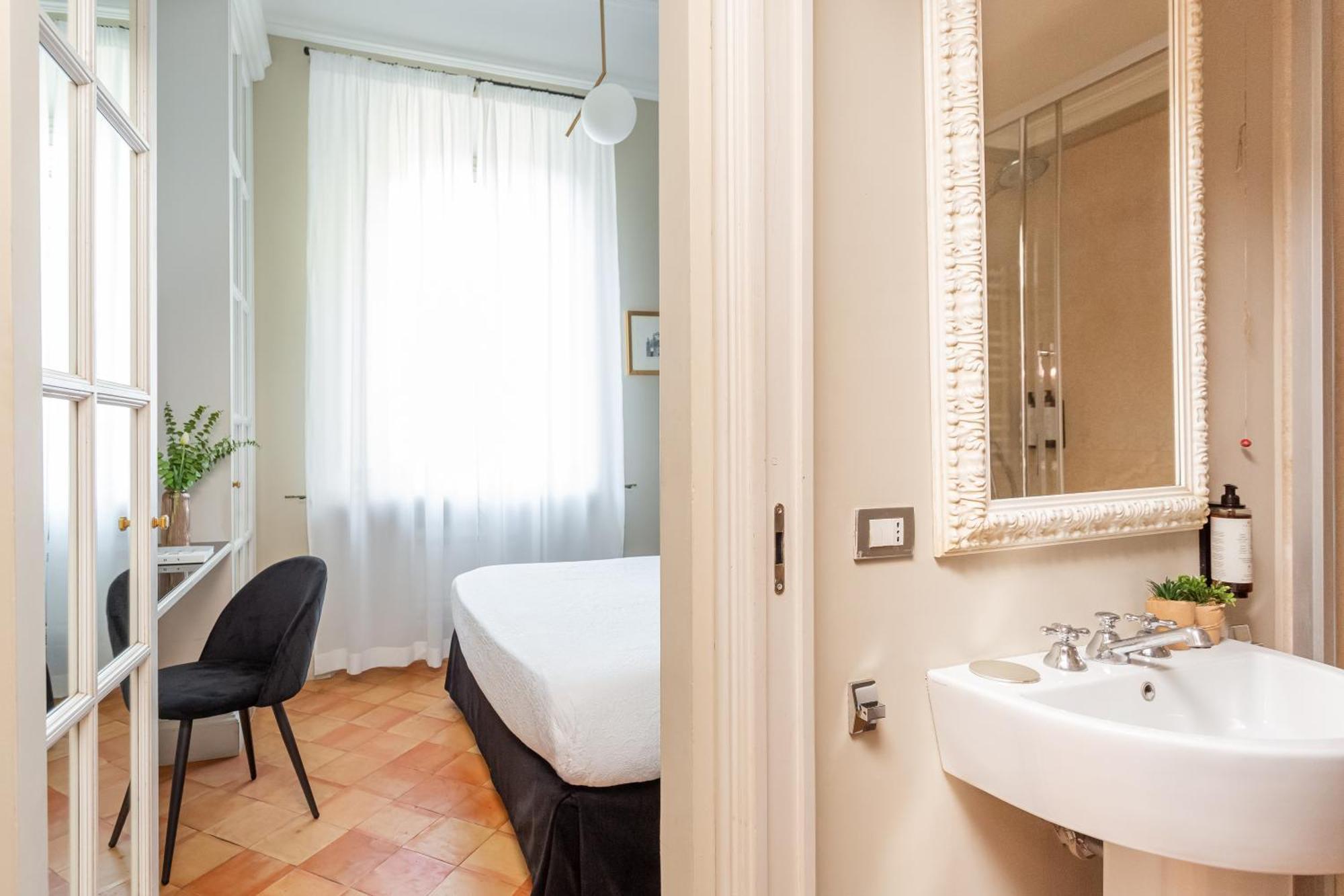 Hotel Parrasio Roma Esterno foto