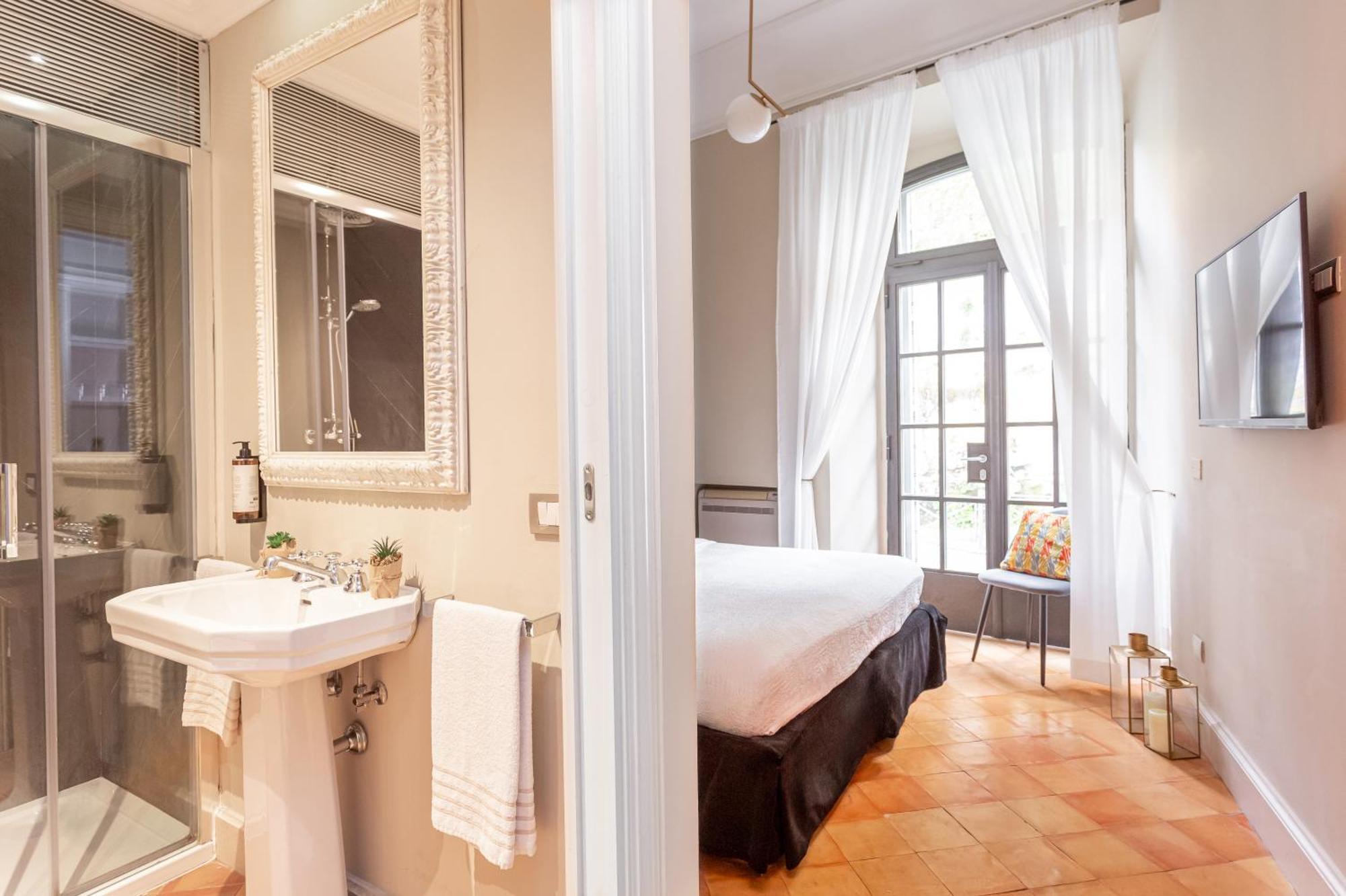 Hotel Parrasio Roma Esterno foto