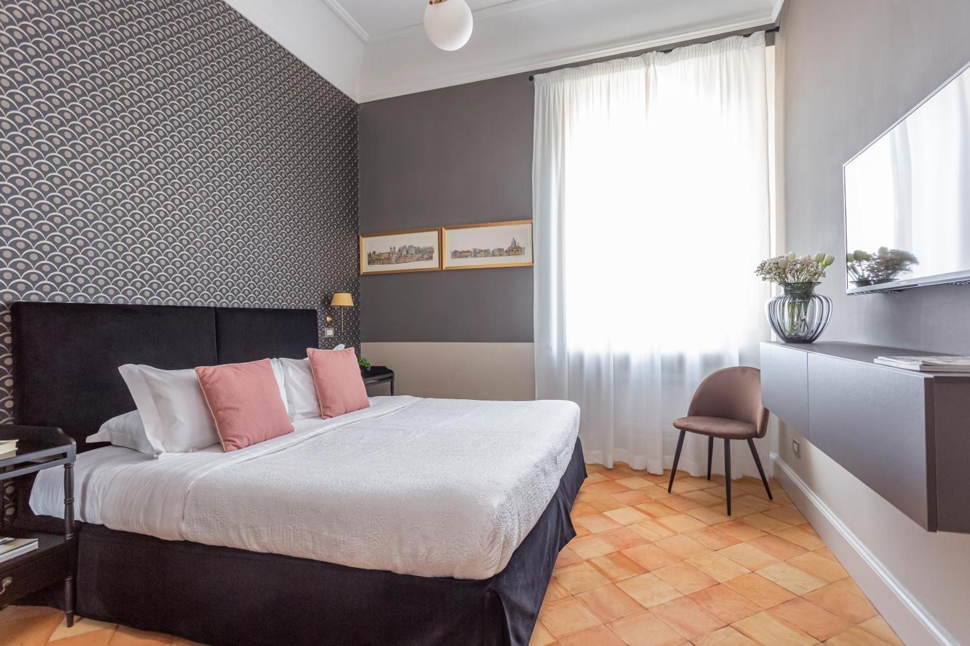 Hotel Parrasio Roma Esterno foto
