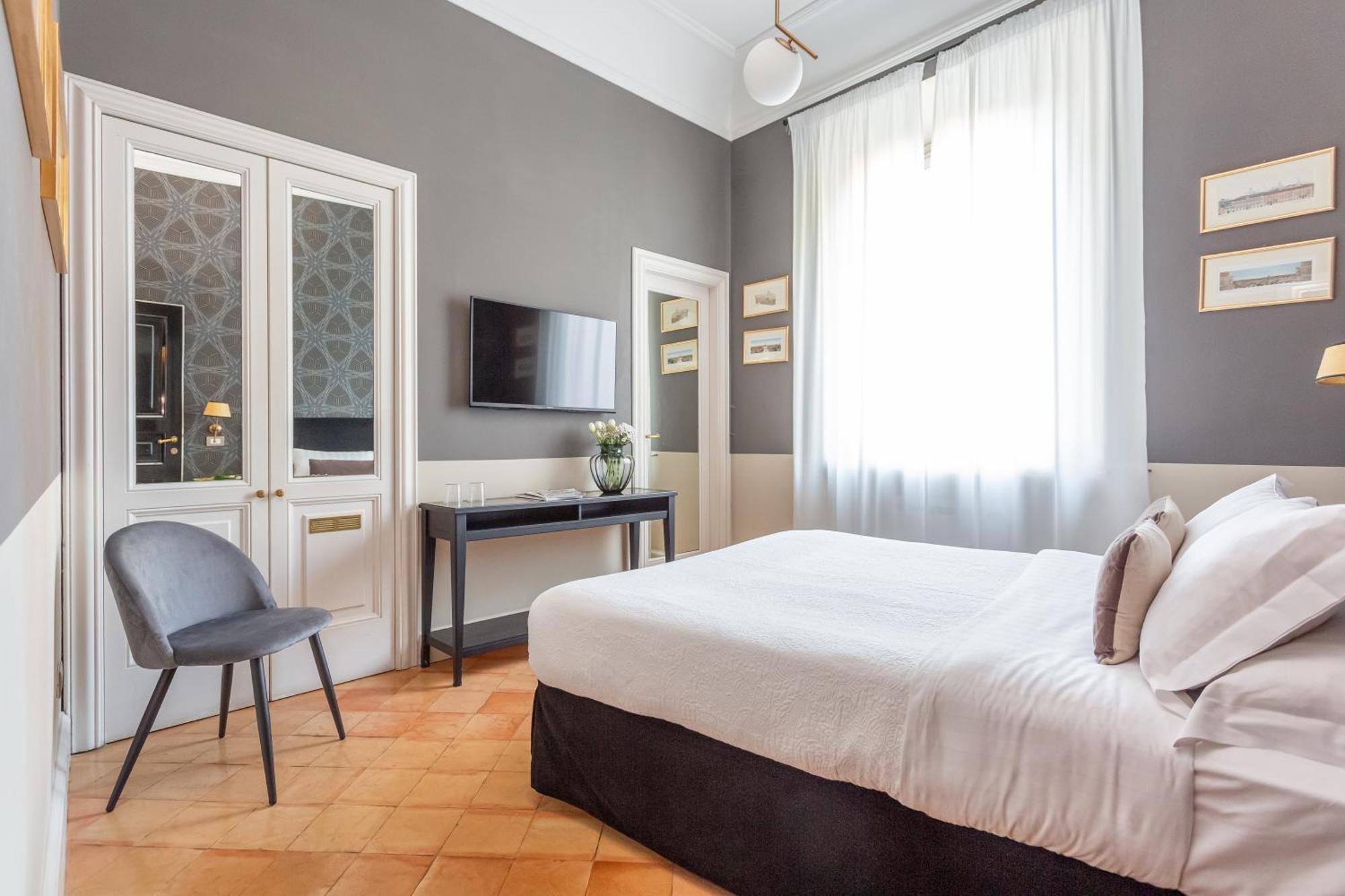 Hotel Parrasio Roma Esterno foto
