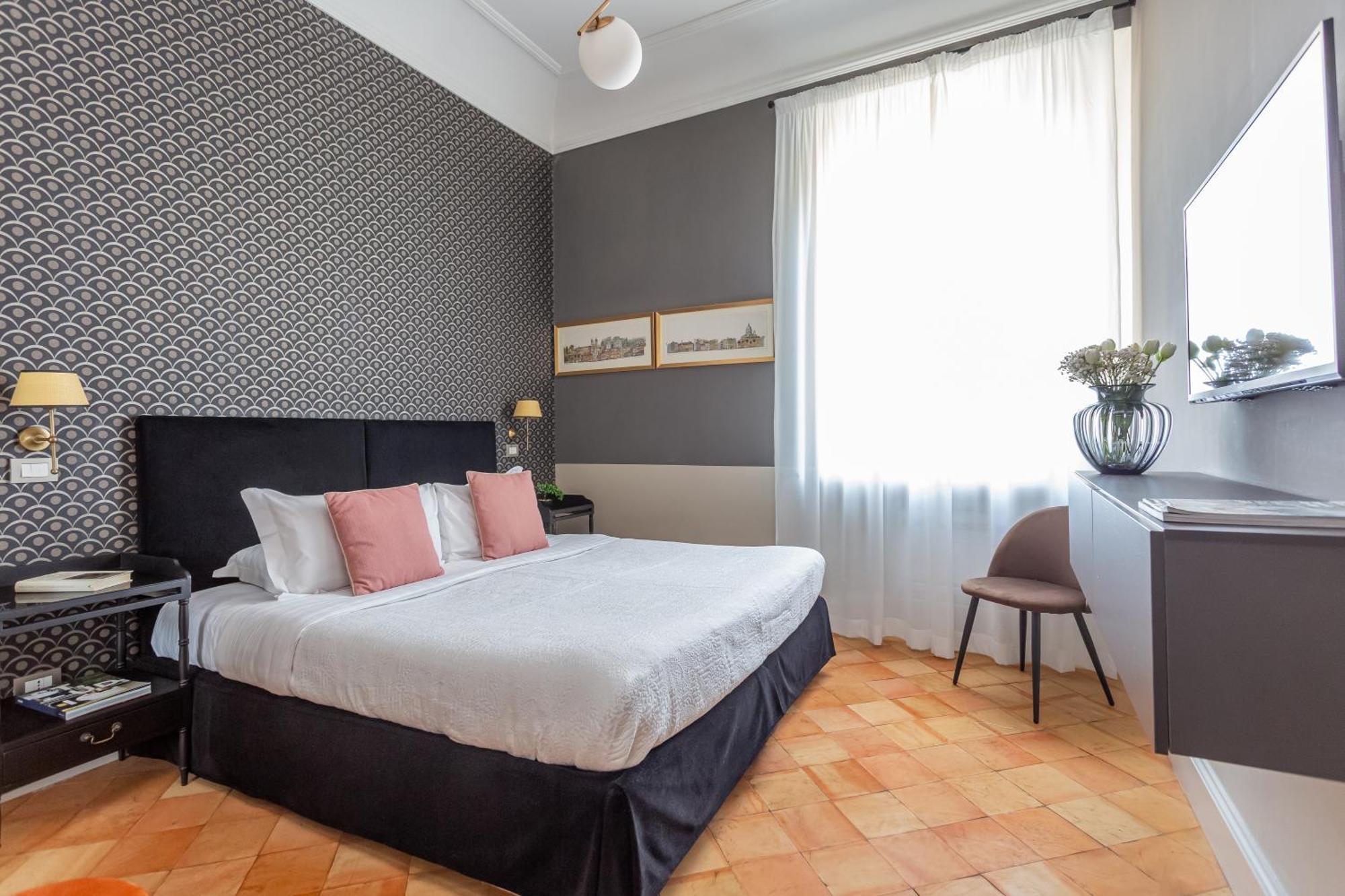 Hotel Parrasio Roma Esterno foto