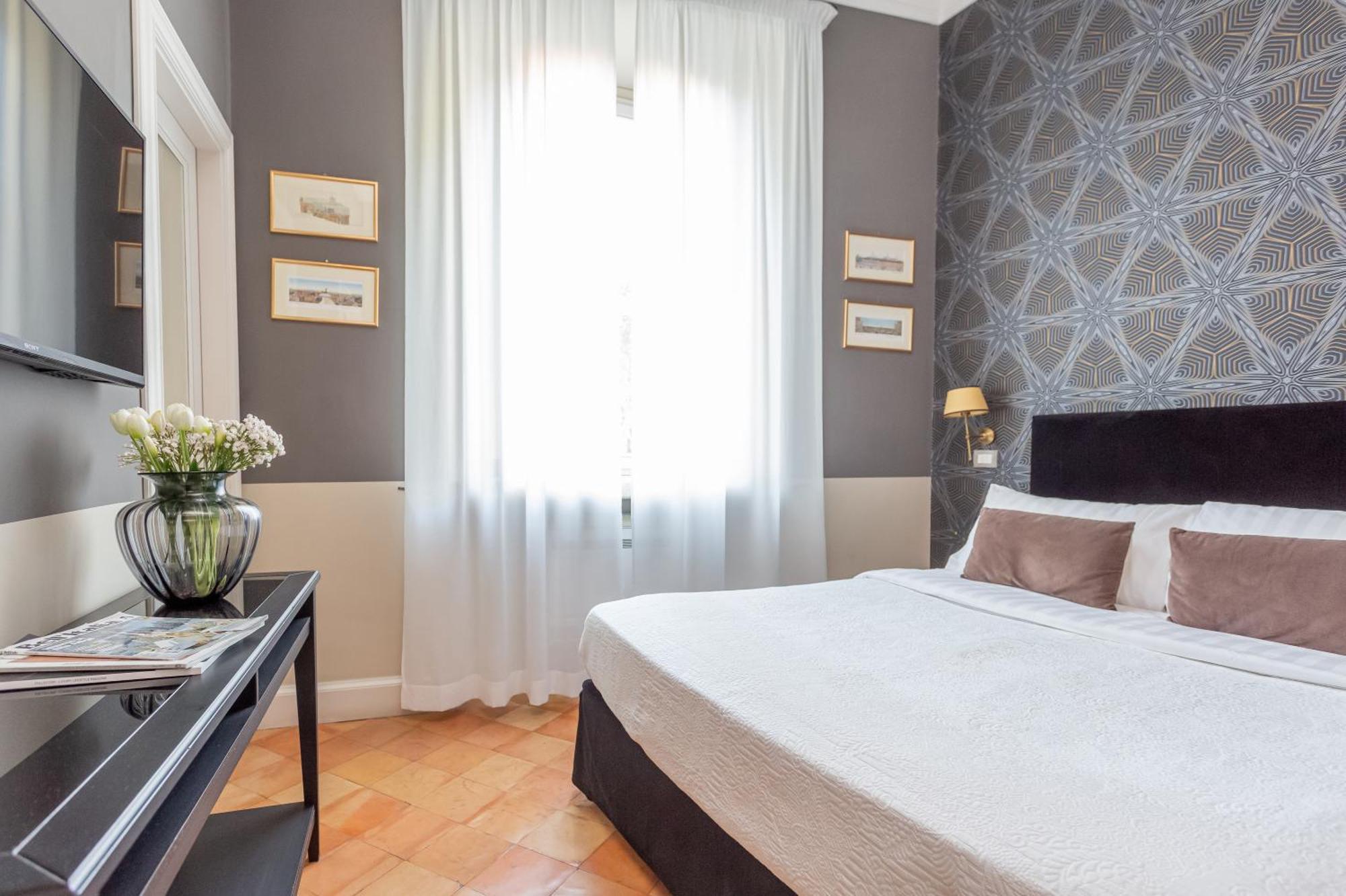 Hotel Parrasio Roma Esterno foto