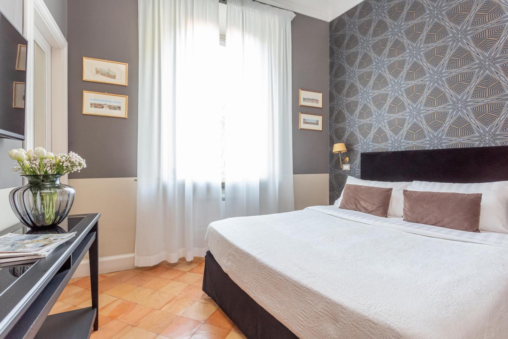 Hotel Parrasio Roma Esterno foto